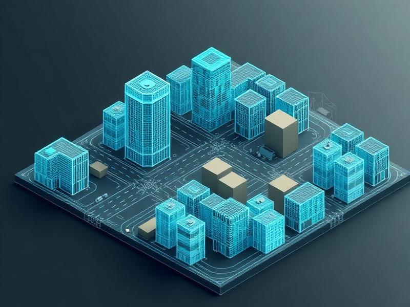 Isometric scene: The Digital Twin That Isn't Ready