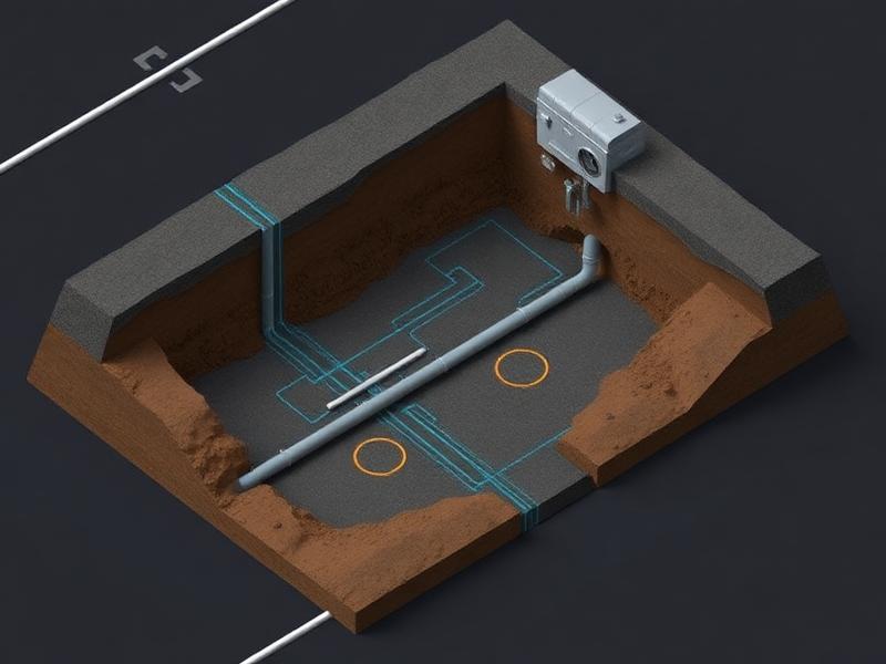 Isometric scene: The Underground Problem